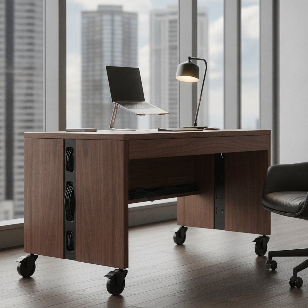 Tech startup mobile workstations