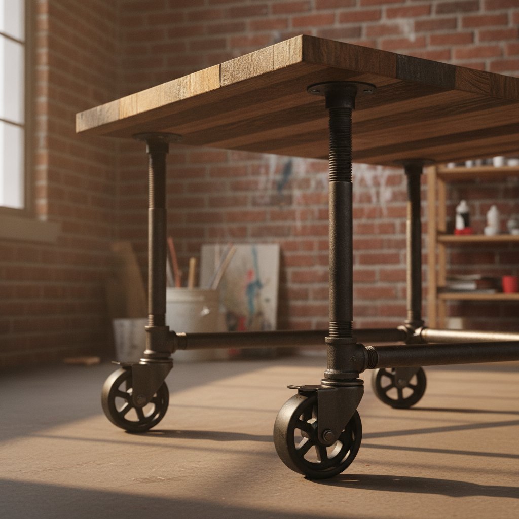 University collaborative mobile desks